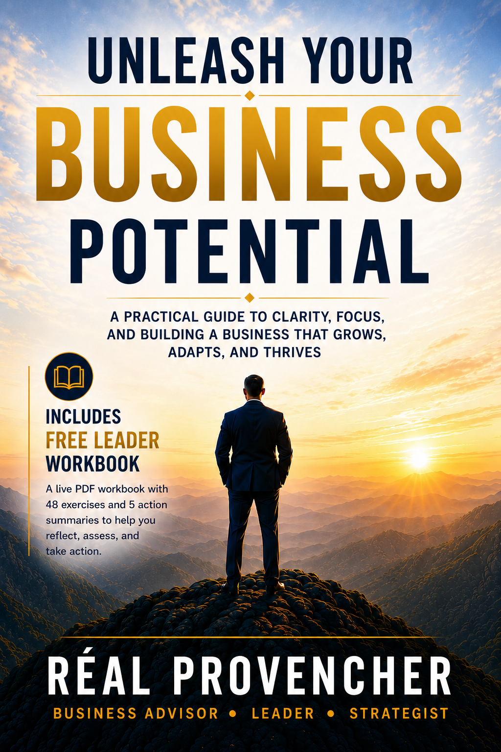 Beyond the One Leader Business cover